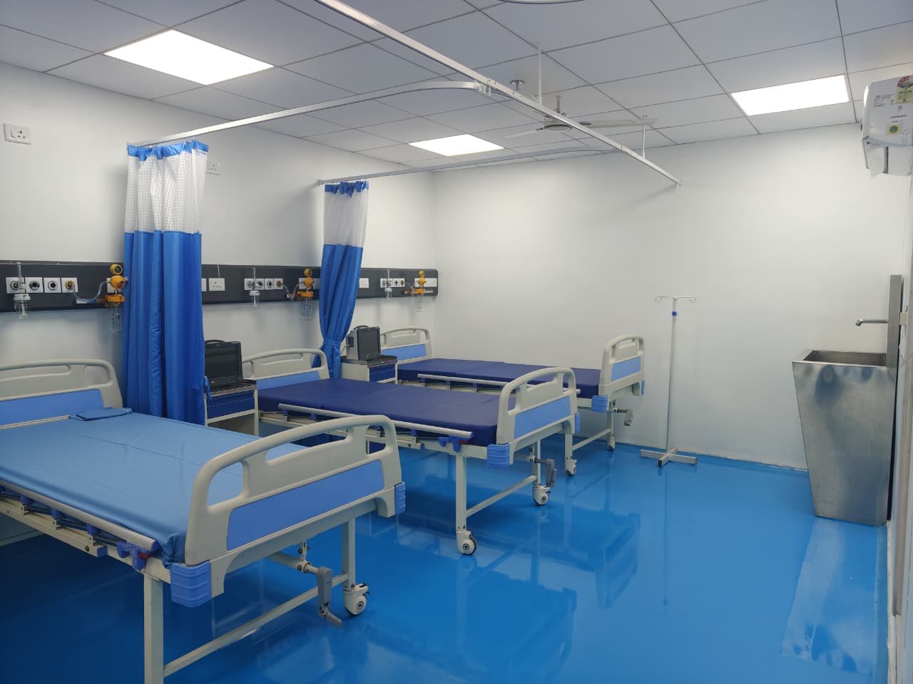 Premium Patient Room JVM Guntur